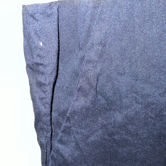 H By Halston Linen Blend Shift Tank Dress - Picture 7 of 13